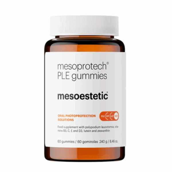 Мesoprotech® PLE gummies/ Желирани таблетки слънцезащита