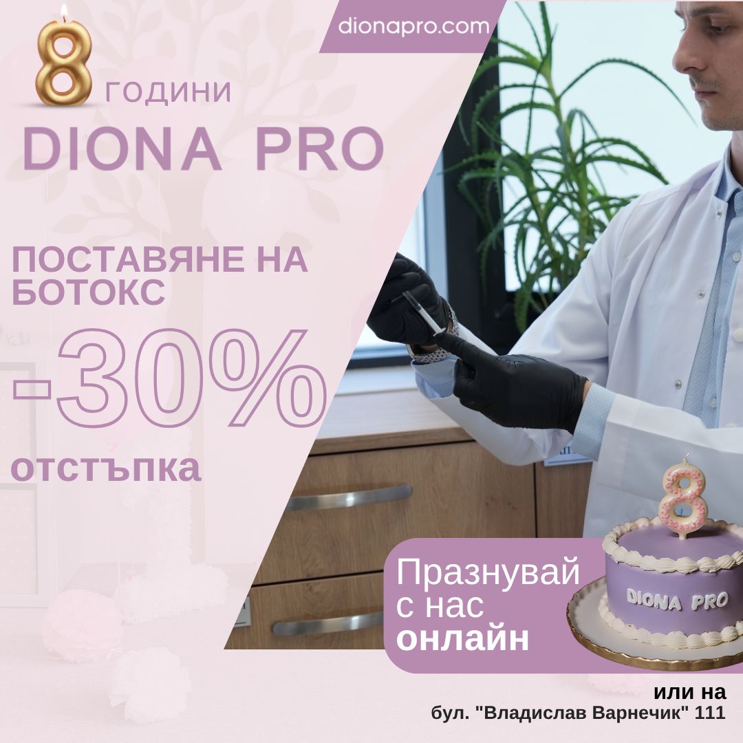 Ботулинов токсин с 30% отстъпка