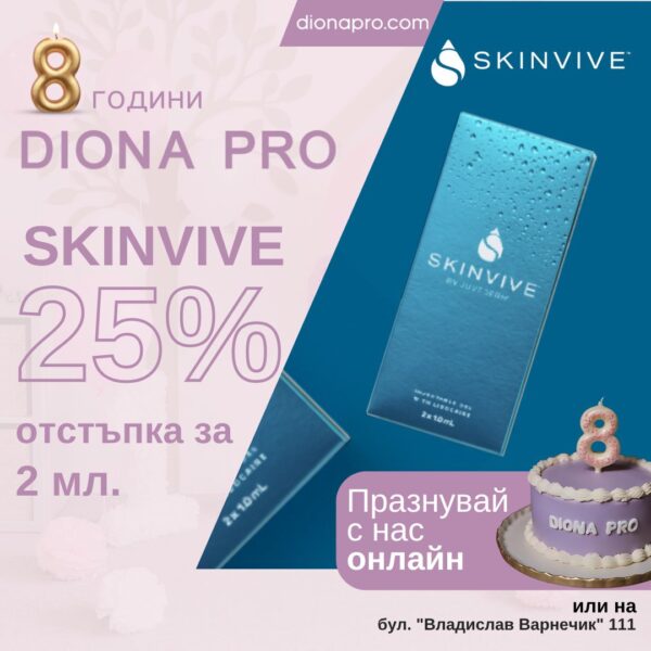 JUVEDERM SKINVIVE -25% отстъпка за 2мл.