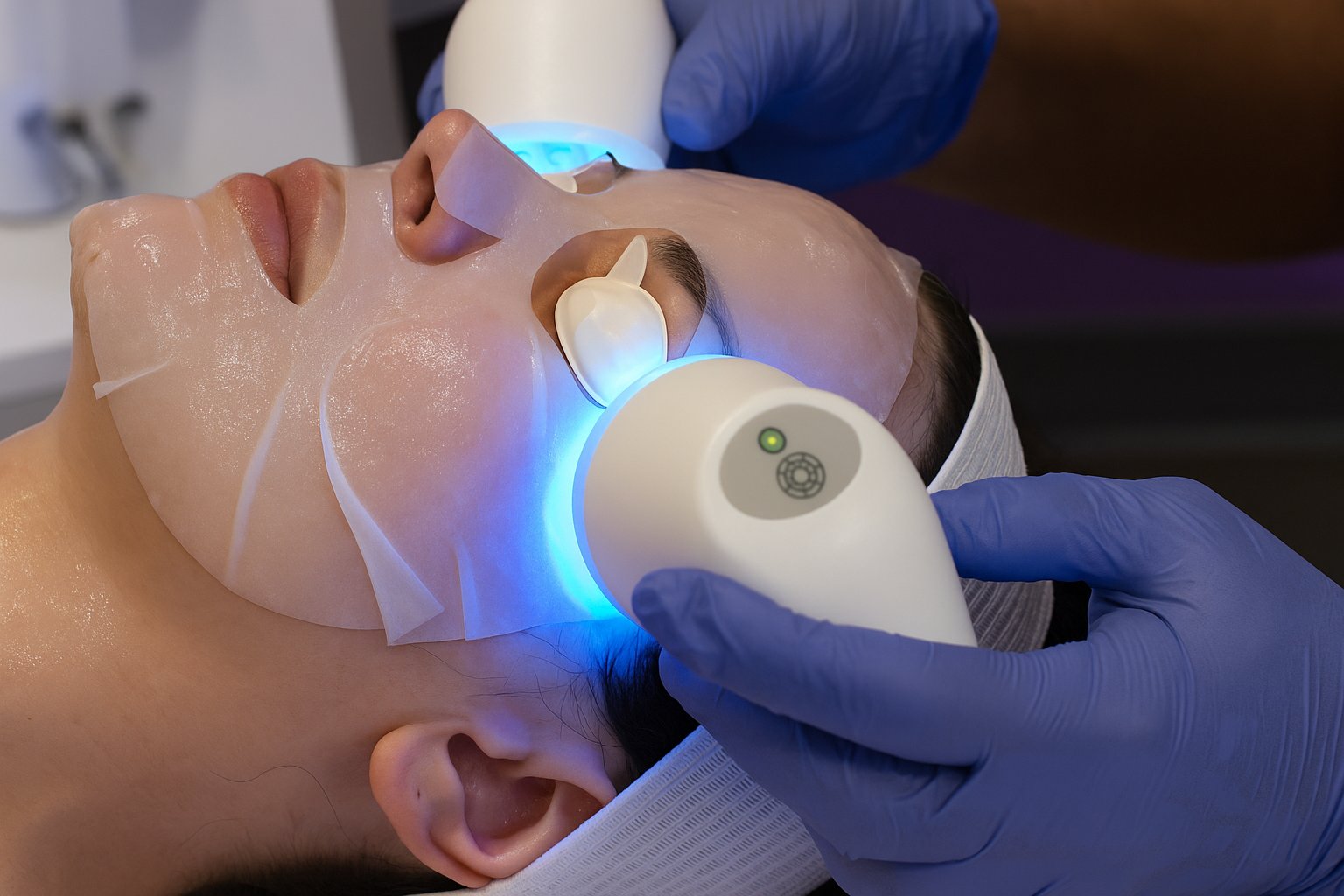 LED светлинна терапия Glace_Diona_Pro