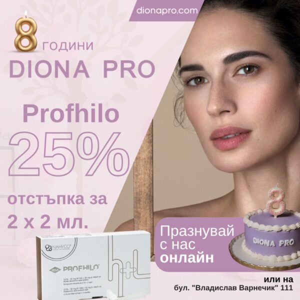 Profhilo®биоремоделирана с 25% отстъпка