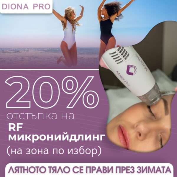 Радиочестотен Микронийдлинг с 20% отстъпка